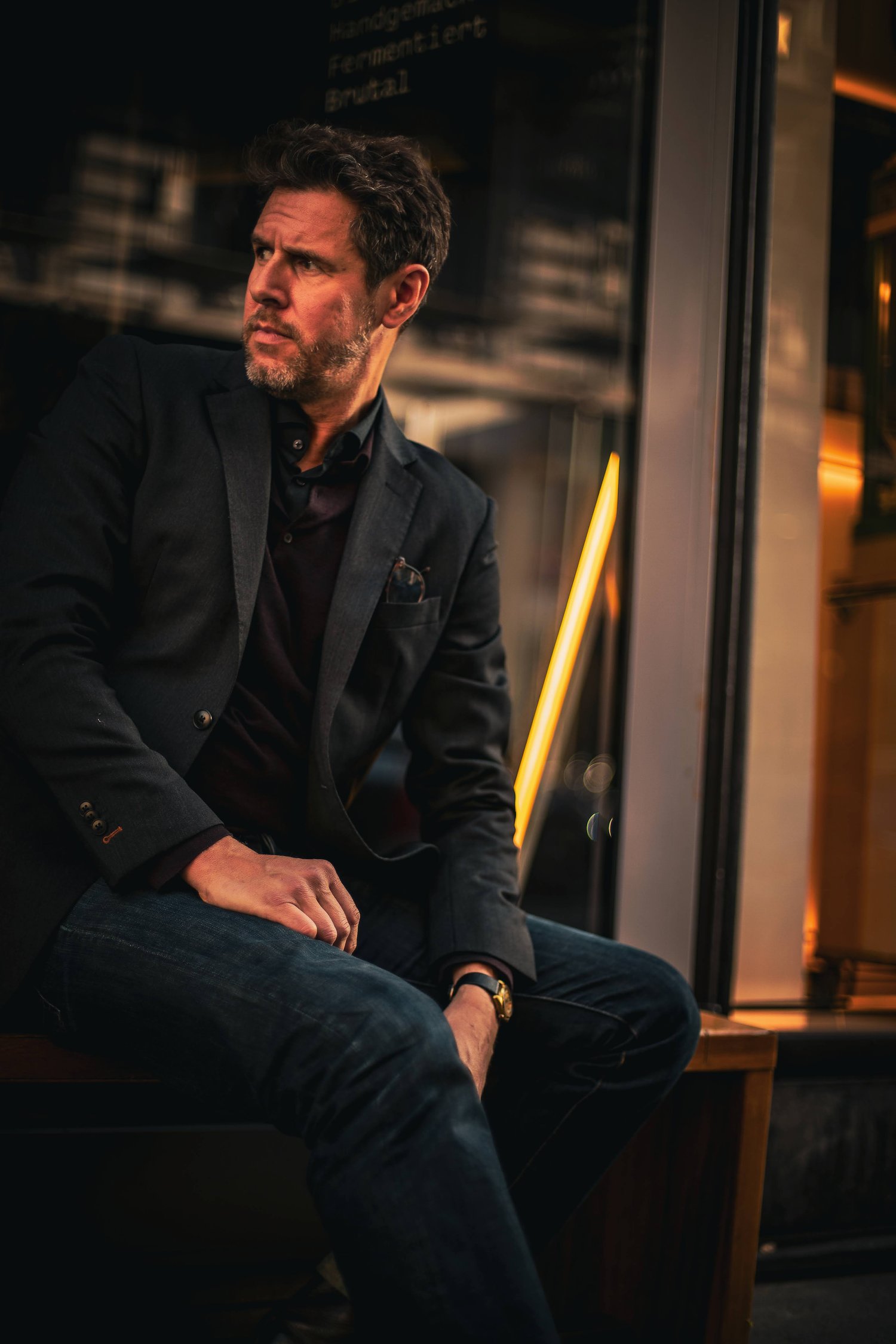 Creative portrait photography